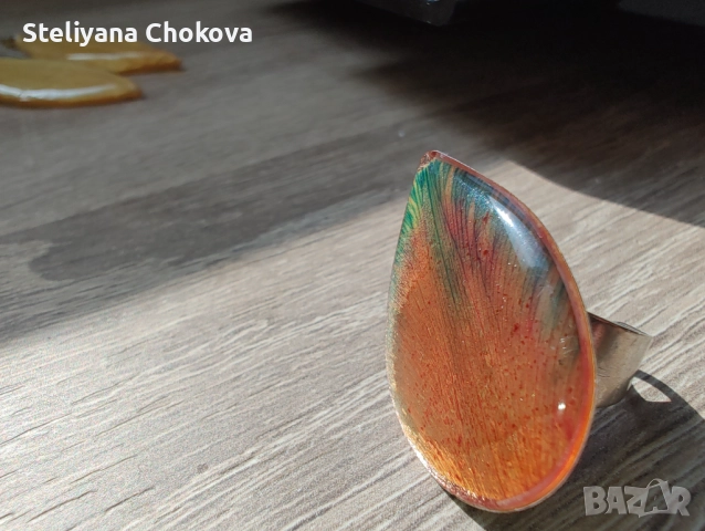 Обеци и пръстени, снимка 2 - Бижутерийни комплекти - 52268576