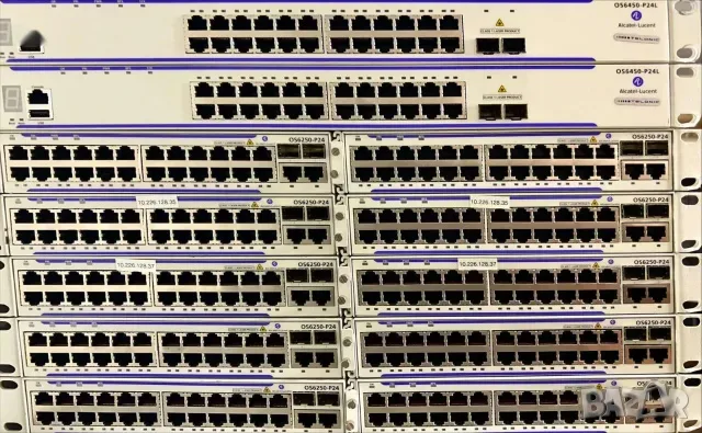 Alcatel-Lucent OmniSwitch 6250-P24, 24 порта PoE, 2xGigabit combo