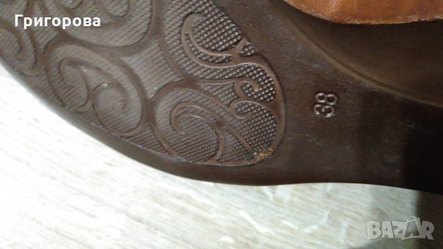 дамски обувки естествена кожа, снимка 5 - Дамски елегантни обувки - 30844404