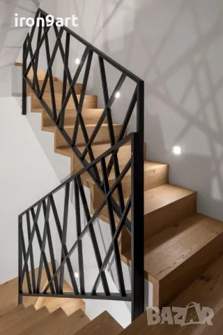 Парапети за стълбища и тераси от ковано желязо, снимка 14 - Други стоки за дома - 49708920