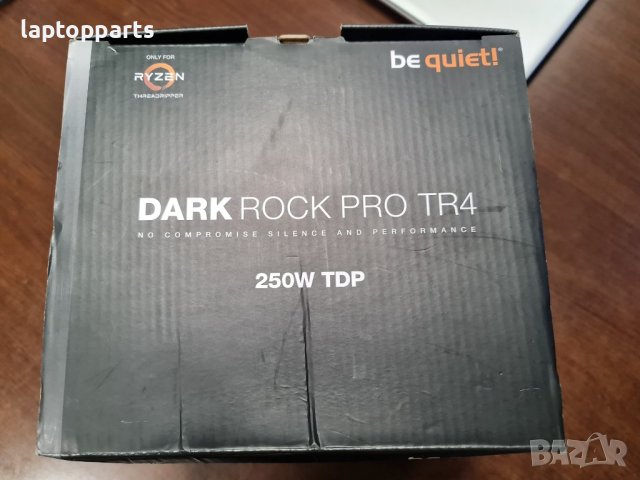 be quiet! - Dark Rock Pro 4, черен, снимка 2 - Други - 38955393