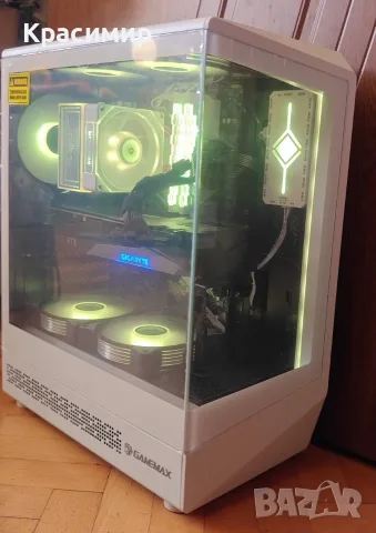 Геймърски компютър Ryzen 5700x, GeForce RTX 3070,32gb ddr4,1tb nvme, снимка 5 - Геймърски - 56250483