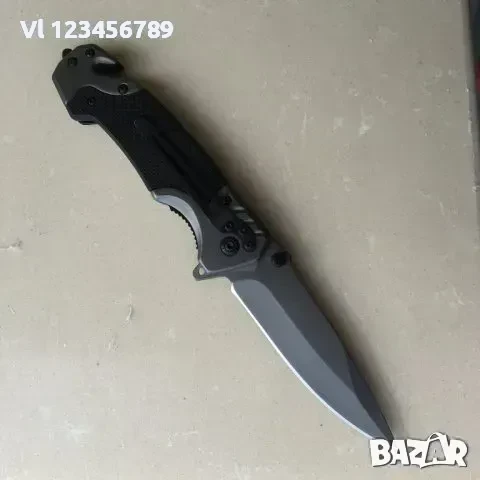 Browning 95х 220 мм- сгъваем полуавтоматичен нож, резец, пирамидка, снимка 5 - Ножове - 50719005