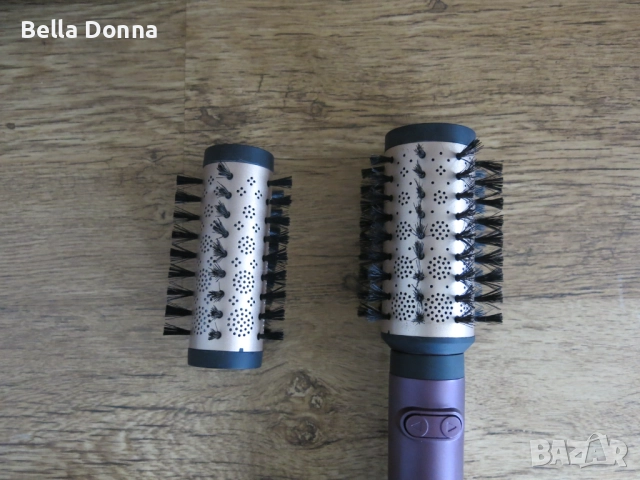 Въртяща се четка-сешоар за коса Babyliss Big Hair Dual AS950E, 650W, снимка 2 - Сешоари - 52422622