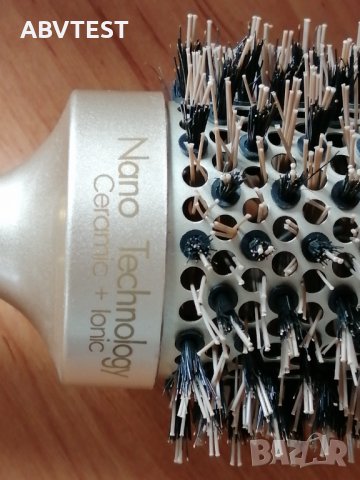 Четка за коса с йонизиращо нано-покритие , снимка 7 - Други - 31753474