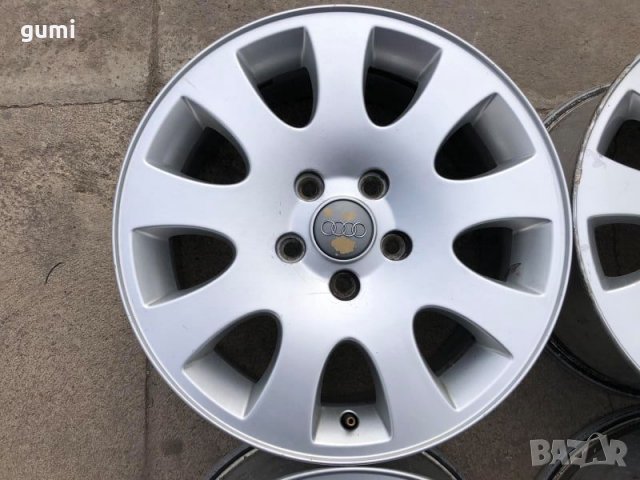 4бр 16ски джанти за Ауди 5х112мм