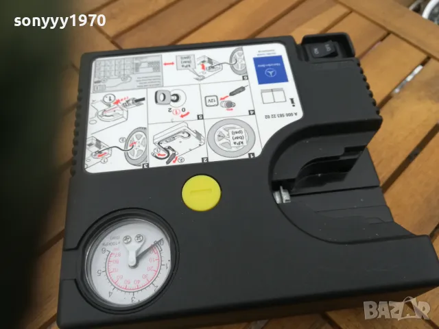 MERCEDES-12V ORIGINAL КОМПРЕСОР ВНОС SWISS 1102251700, снимка 3 - Аксесоари и консумативи - 49086985