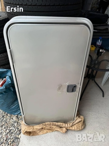 Оригинална алуминиева врата за Кемпер (Чисто нови) (налични 4+2 броя), снимка 14 - Къмпинг мебели - 46501303