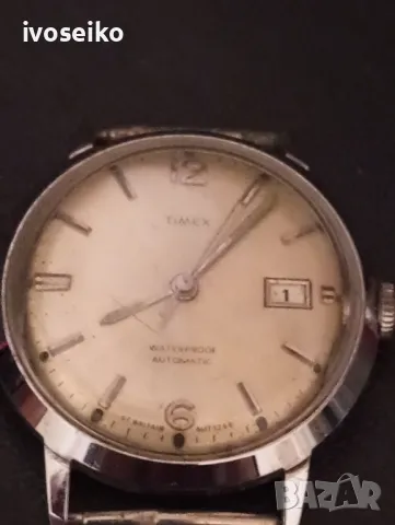 Timex automatic, снимка 9 - Мъжки - 48576684
