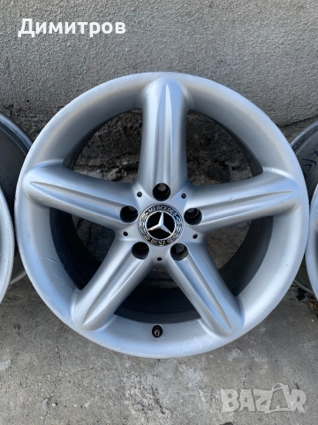 Джанти MERCEDES SL 17, снимка 4 - Гуми и джанти - 52857848