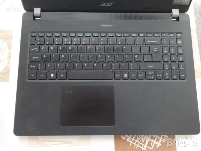 Мощен лаптоп Acer Travelmate P215-52  15.6" i7-10510U/RAM 8GB DDR4/SSD256GB NVMe, снимка 7 - Лаптопи за работа - 50499868