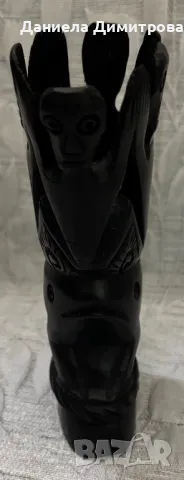 Фигура от абаносово дърво, снимка 3 - Статуетки - 50408634