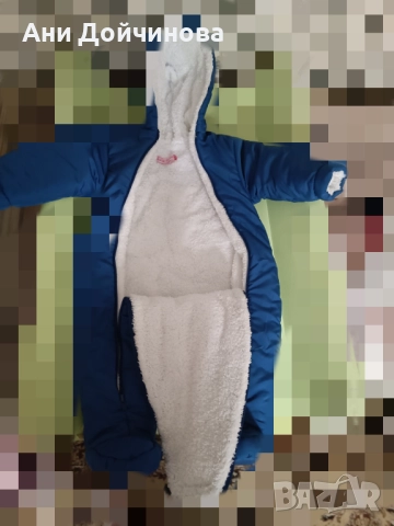 Бебешки ескимос с двоен цип , снимка 2 - Бебешки ескимоси - 52231087