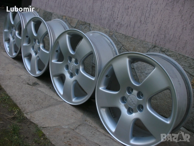 16 цола 5 х 100 мм 4 бр лети джанти - STM Germany ! - VW,Audi,Seat,Skoda !, снимка 8 - Гуми и джанти - 53994082