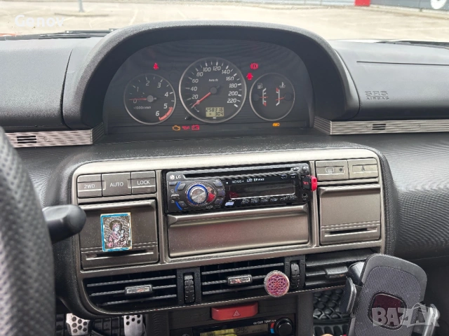 Nissan X-Trail I (T30) 2.2 dCi (114 кс) 4x4, снимка 12 - Автомобили и джипове - 54038167