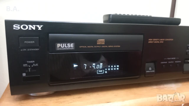 CD Player SONY-CDP797, снимка 5 - Декове - 50910510