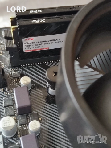 Комплект Ryzen 5 5600X, B550M, RAM 16GB DDR4 3200 - Гаранция , снимка 5 - Процесори - 52647419