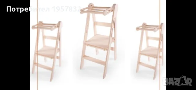 Сгъваема помощна кула Монтесори, снимка 4 - Други - 48841614