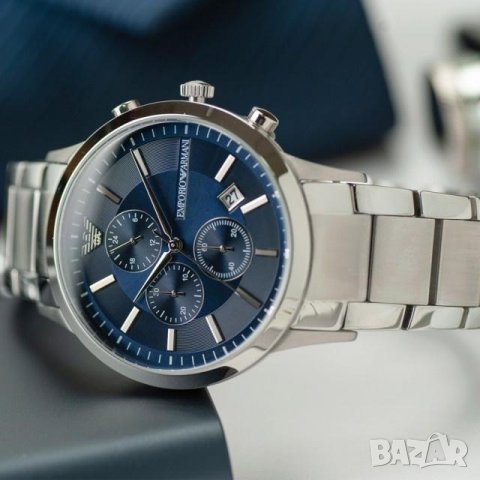 Оригинален мъжки часовник Emporio Armani  AR11164 Renato Chronograph, снимка 1 - Мъжки - 33707823