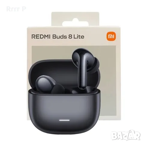 Слушалки Xiaomi In-Ear Redmi Buds 8 Lite, True Wireless, Bluetooth, Hybrid ANC, Black