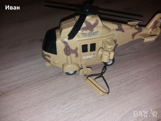 Детски самолети и хеликоптер, снимка 4 - Влакчета, самолети, хеликоптери - 39055684