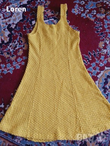 Подарявам детска рокличка в жълто , снимка 2 - Детски рокли и поли - 39571545