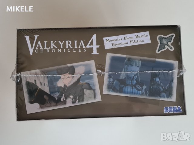 Valkyria chronicles 4 memoirs from battle premium edition, снимка 5 - Игри за PlayStation - 35128368