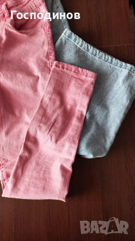 сет Дънки за момиче + подарък тениска Nike, снимка 3 - Детски панталони и дънки - 51870748