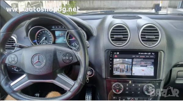 MERCEDES-BENZ ML W164 2006-2010 GL X164 9" НАВИГАЦИЯ, снимка 4 - Аксесоари и консумативи - 44512410