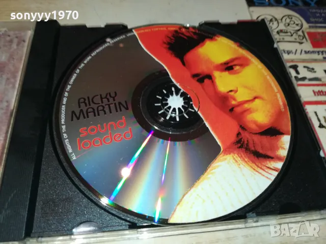 RICKY MARTIN CD 2105251126, снимка 2 - CD дискове - 50372634