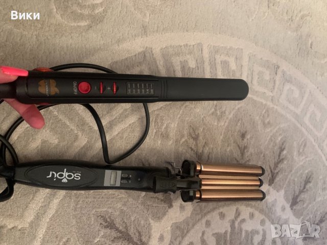 Преса за коса, снимка 11 - Преси за коса - 39353610