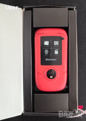 Flip Blackview N2000 чисто нов , снимка 4 - Други - 52955860