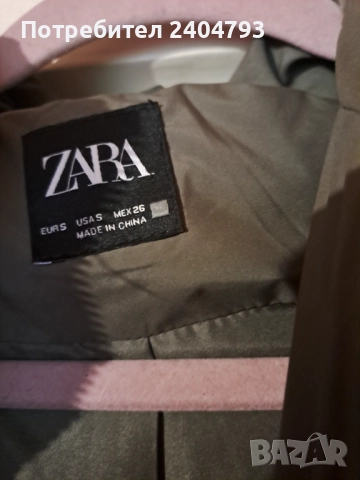 Продавам нова пухенка Zara, снимка 8 - Палта, манта - 52494492