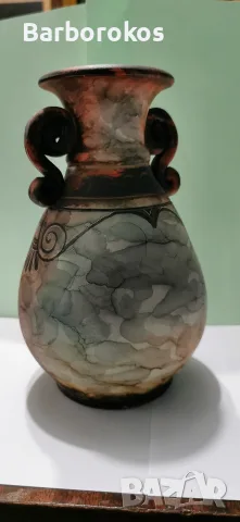 Керамична Ваза с декорация 