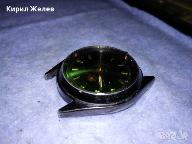 OREINTEX Crystal WOTER RESISTANT Стар КОЛЕКЦИОНЕРСКИ Мех МЪЖКИ ЧАСОВНИК 36570, снимка 13 - Антикварни и старинни предмети - 39893464