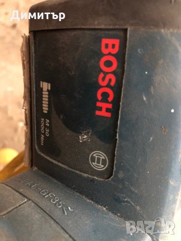 Bosh GDS 30 / Бош индустриален гайковер, снимка 5 - Индустриална техника - 29771595