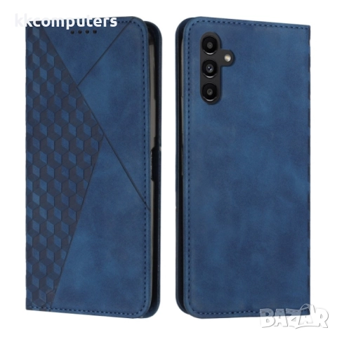 Samsung Galaxy A25 5G Diamond Splicing Skin/ Magnetic Wallet Калъф и Протектор