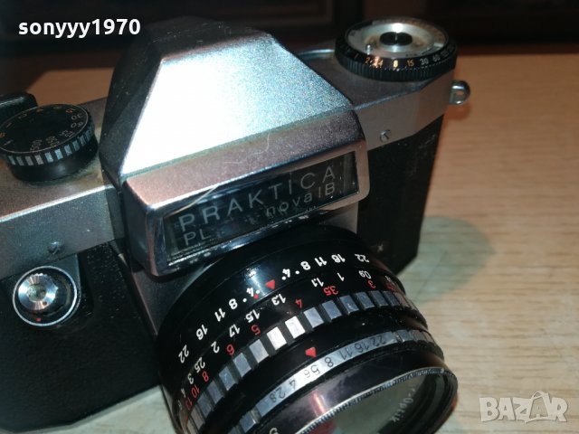 praktica внос sweden 2202211840, снимка 12 - Фотоапарати - 31914799