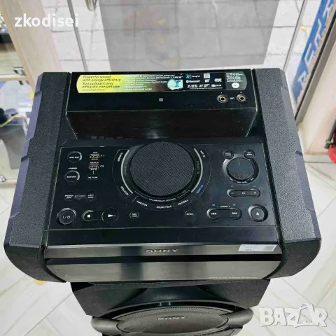 Музикална система SONY-SHAKEX3, снимка 3 - Аудиосистеми - 56493393