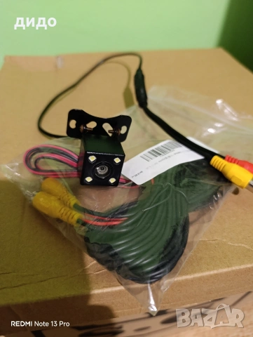 Задна камера за кола с лед осветление 