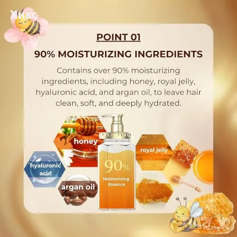 Оригинална японска козметика &honey, снимка 5 - Комплекти и лотове - 56361245