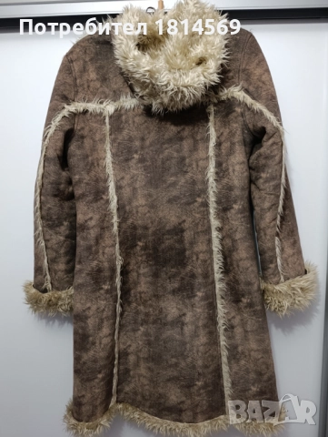 Дамско палто , снимка 2 - Якета - 52275042