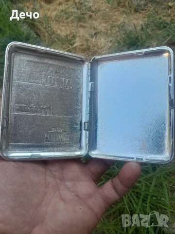 Стара СОЦ Алуминиева Руска Съветска табакера Ленинград

, снимка 3 - Антикварни и старинни предмети - 51008071