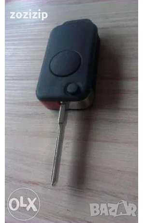 Кутийки за ключ Мercedes(Мерцедес c/e-klasa)-1 бутон, снимка 3 - Аксесоари и консумативи - 30382399