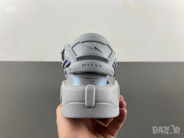 Редки уникални RTFKT X Nike Air Zoom Dunk Genesis OG Edition маратонки кецове Дизайнерски Унисекс , снимка 14 - Маратонки - 50472631