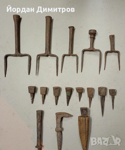 стари наковални , снимка 2 - Антикварни и старинни предмети - 53009933