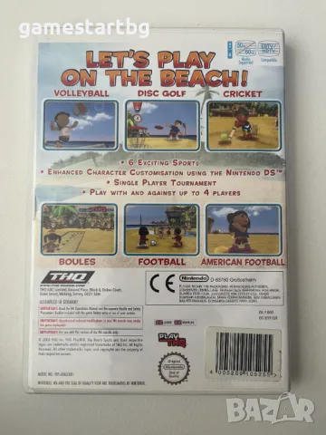 Big Beach Sports за Wii, снимка 2 - Игри за Nintendo - 49347086