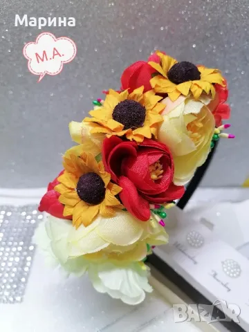 Китка за глава, вариант 10, снимка 9 - Други - 48169452