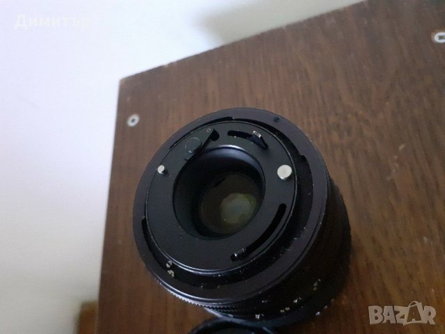  Обектив Multi-Coated AUTO MAKINON 135mm Lens f/2.8  55 JAPAN, снимка 4 - Обективи и филтри - 31024359