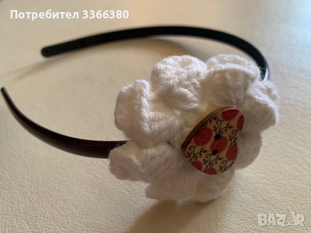 Диадеми за коса ( ръчна изработка) , снимка 6 - Аксесоари за коса - 44213459